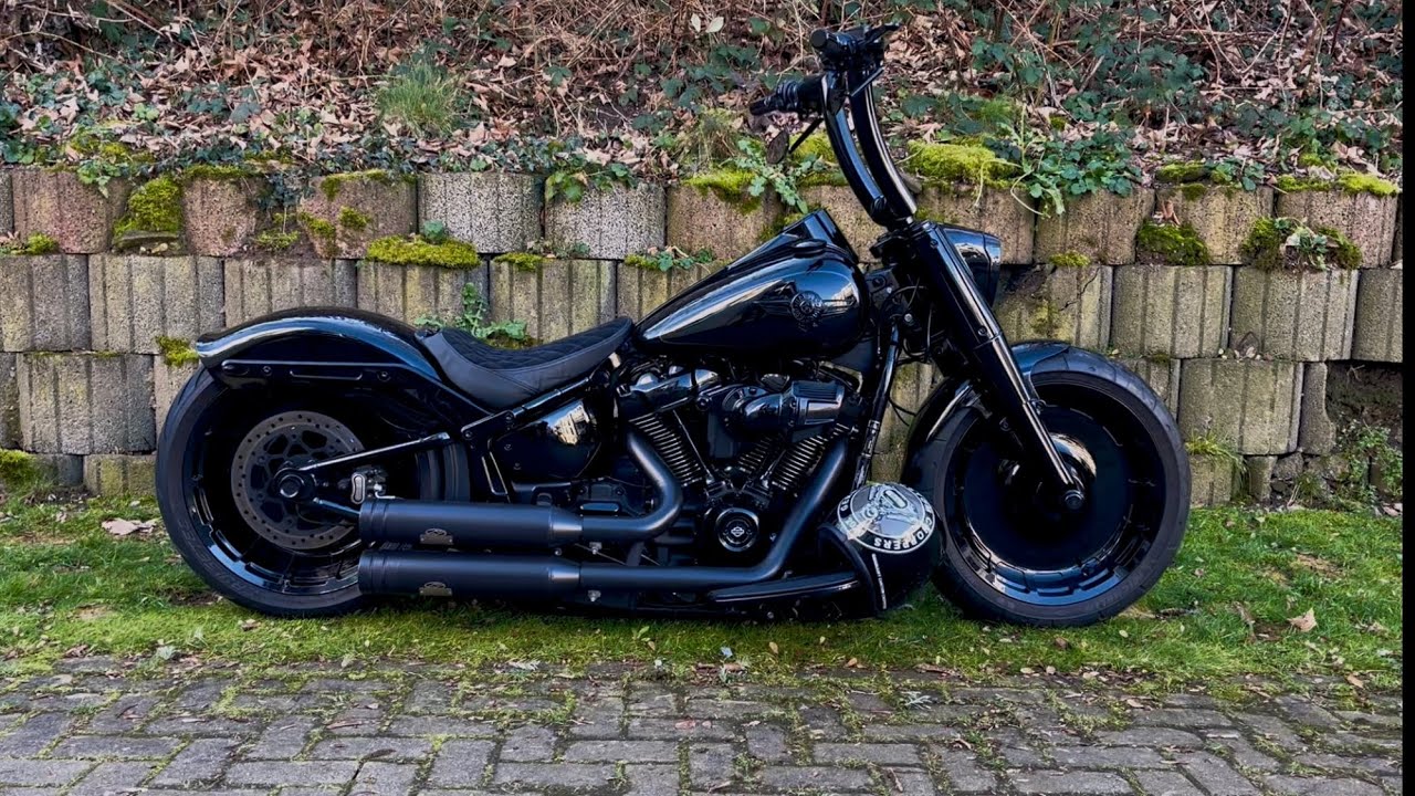 Harley-Davidson FatBoy Champions League