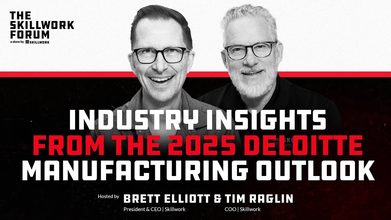 Industry Insights from the 2025 Deloitte Manufacturing Outlook