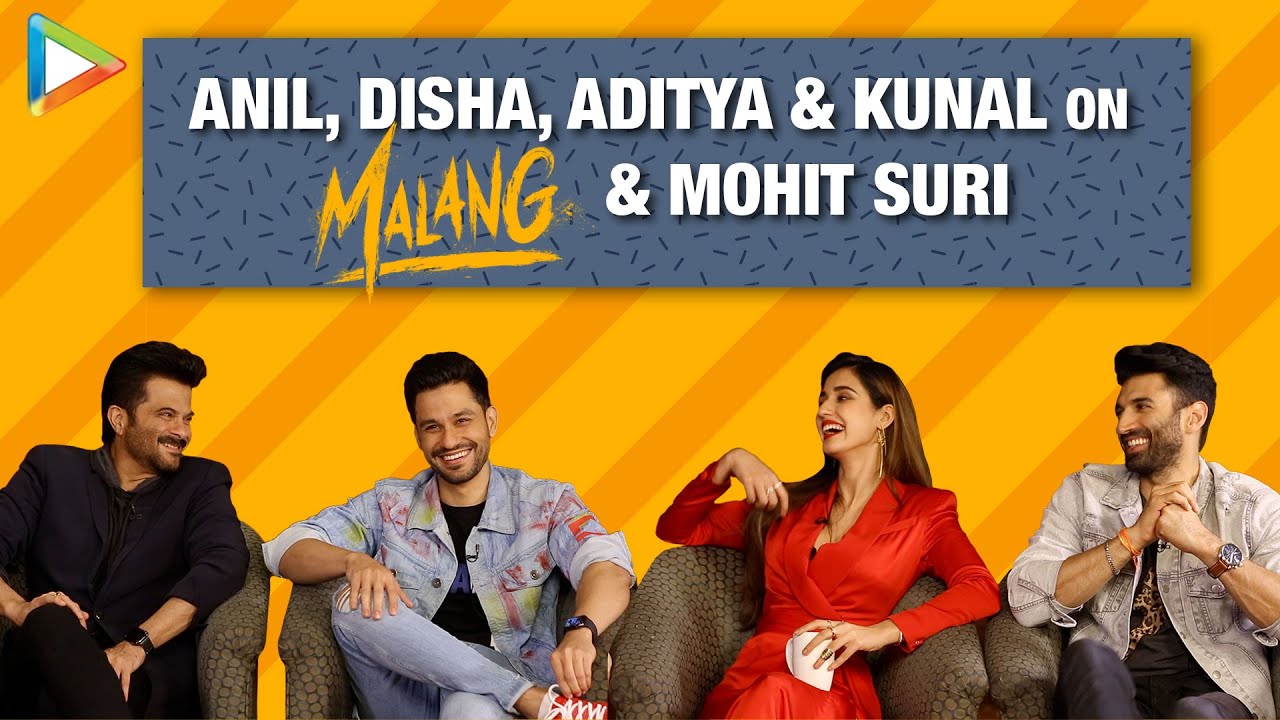 “Main Jab Disha Patani ke sath scene kar raha hoon…”: Anil Kapoor | Aditya Roy Kapur | Kunal |Malang