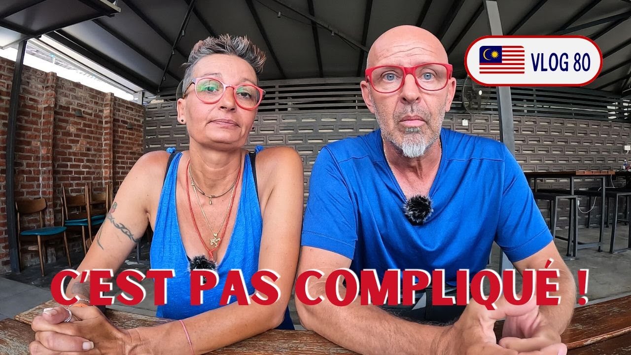 QUESTION SIMPLE, RÉPONSE SIMPLE !!! - MALAISIE 🇲🇾 VLOG 80