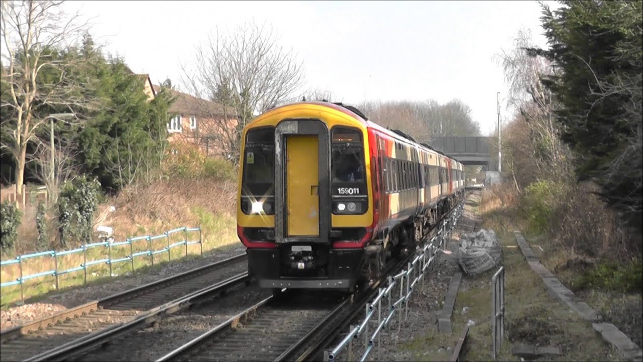 SWT Diversions via Staines 13/03/16