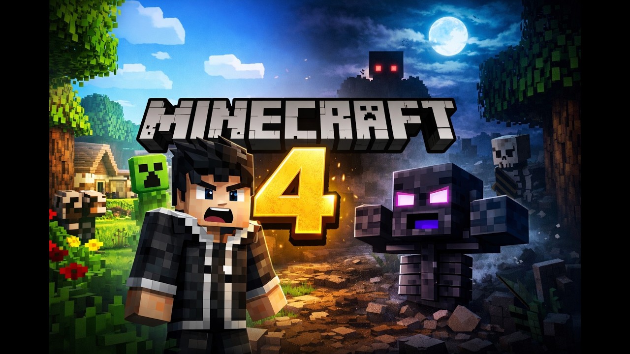Minecraft 4