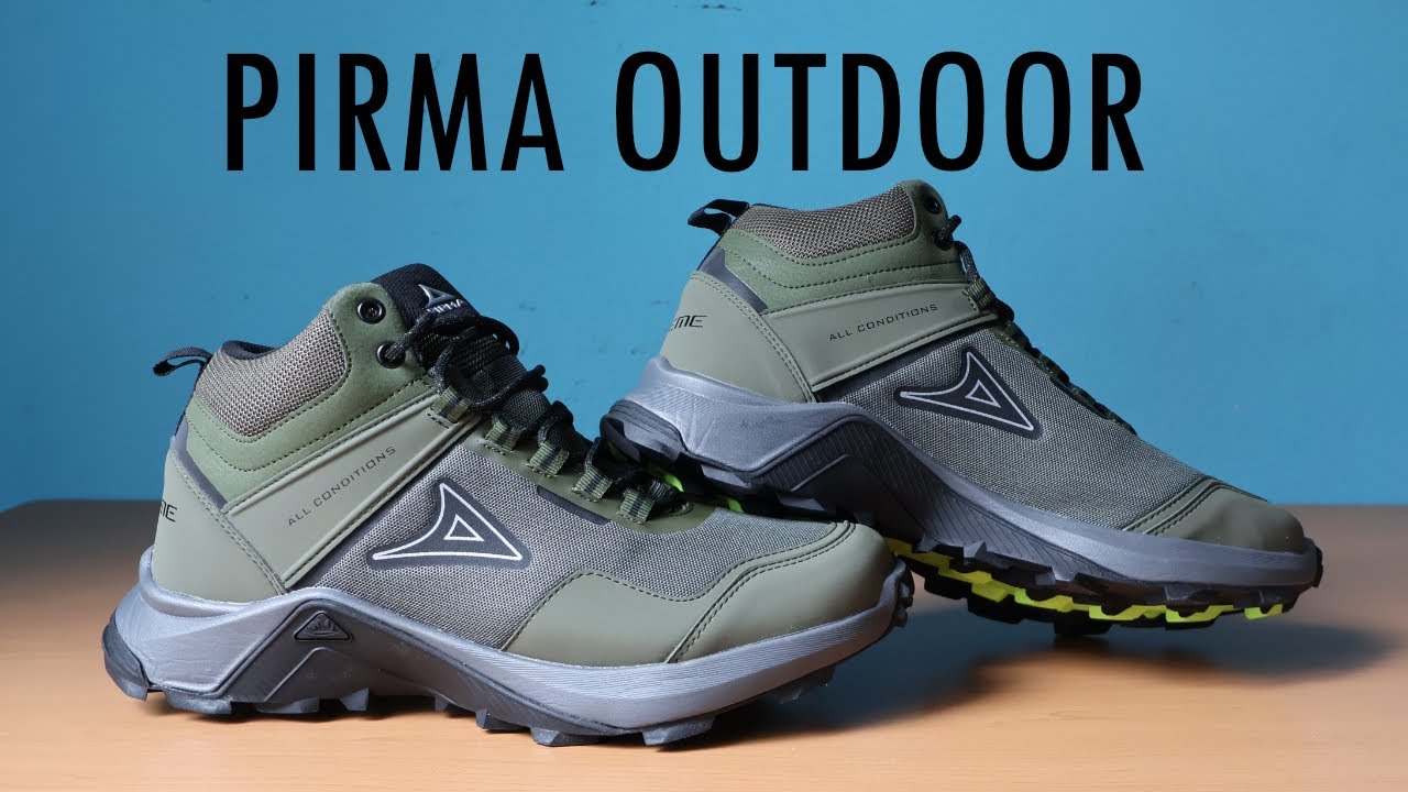 Review de tenis-bota Pirma Outdoor