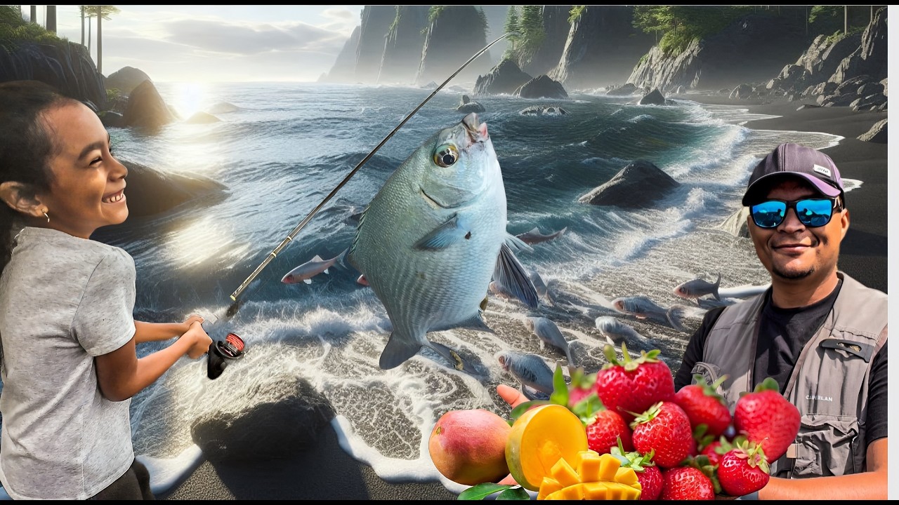 PÊCHER pour MANGER au BORD DE L'OCÉAN (CATCH AND COOK)