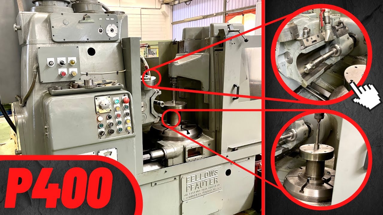GEAR HOBBING, PFAUTER (Germany) - P400