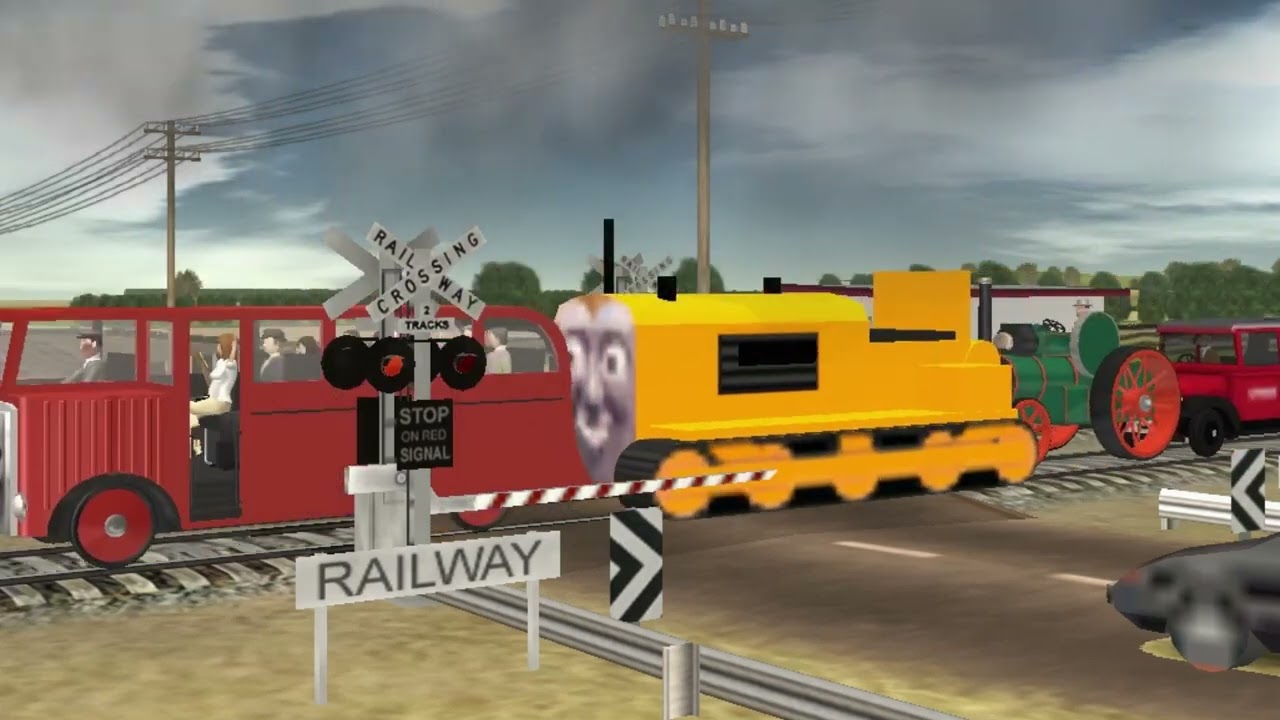 The Longest Thomas Train In Trainz. (Most Viewed Video!)