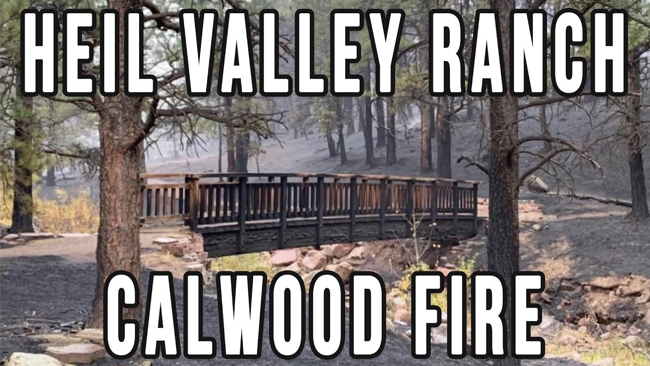 Heil Valley Ranch CalWood Fire Update