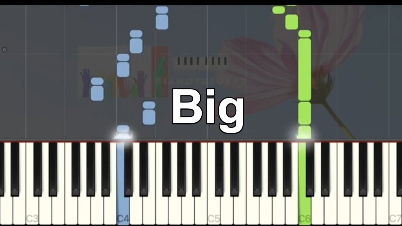 Big - Tom Hanks - Easy piano tuto