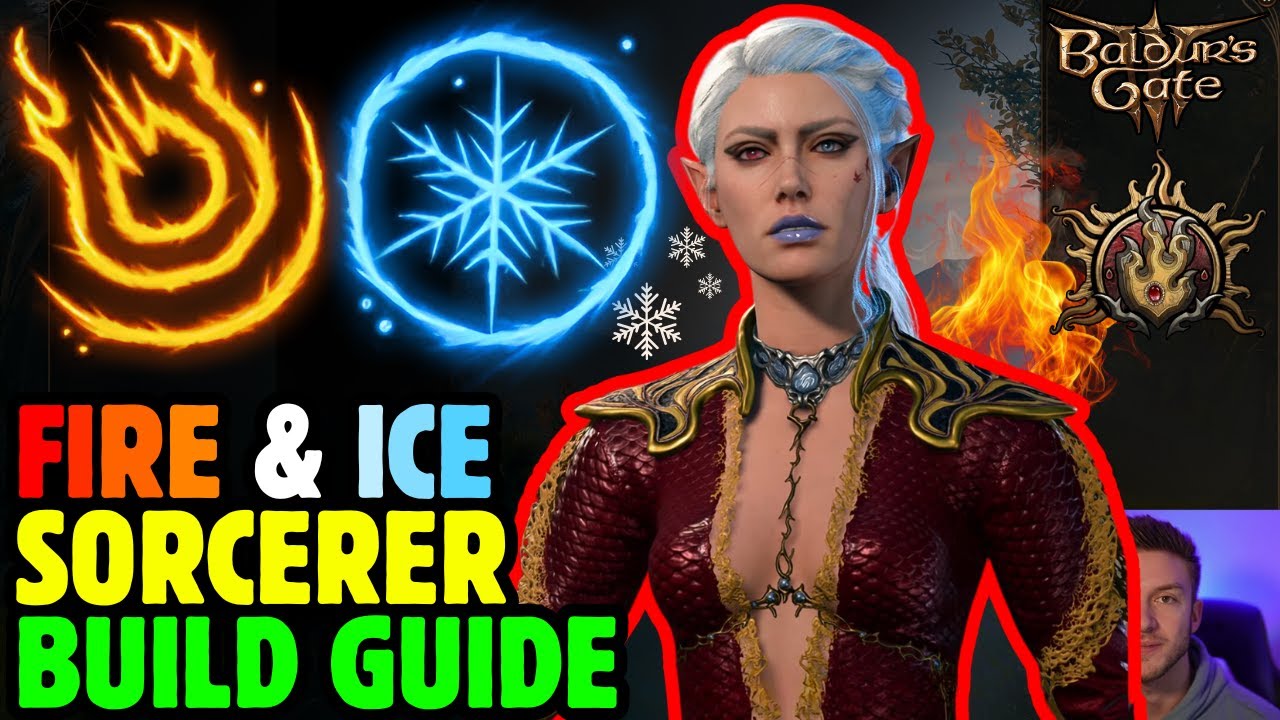 FIRE & ICE SORCERER Build Guide - Baldur's Gate 3