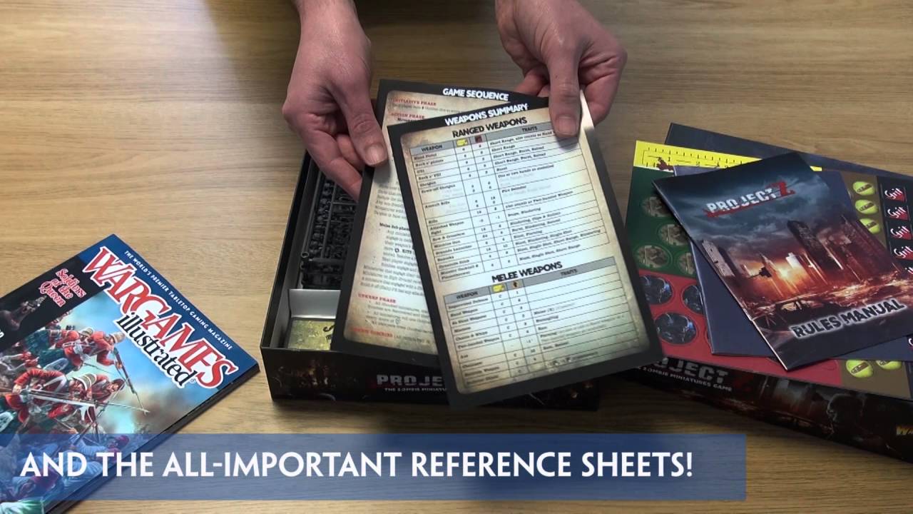 Unboxing Project Z by Warlord Games