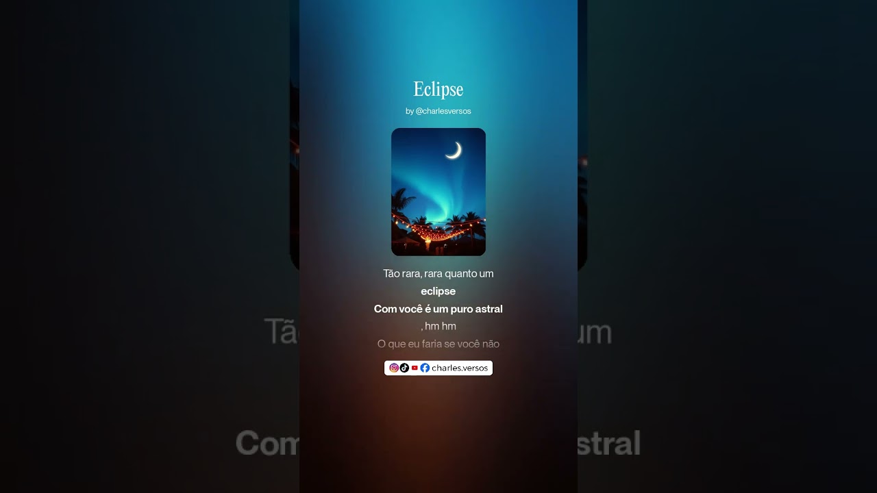 Eclipse | @charles.versos