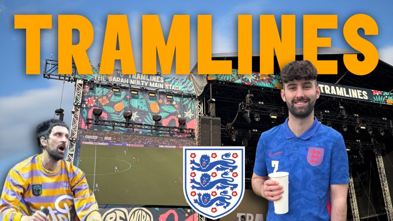 TRAMLINES 2025- LIONESSES AND KASABIAN!