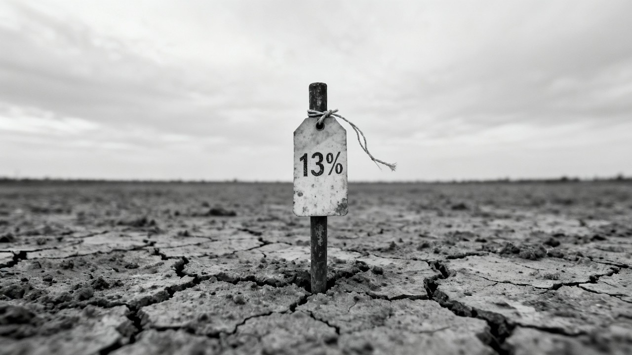 100% → 13%: The Statistical Anatomy of Apartheid’s Land Design
