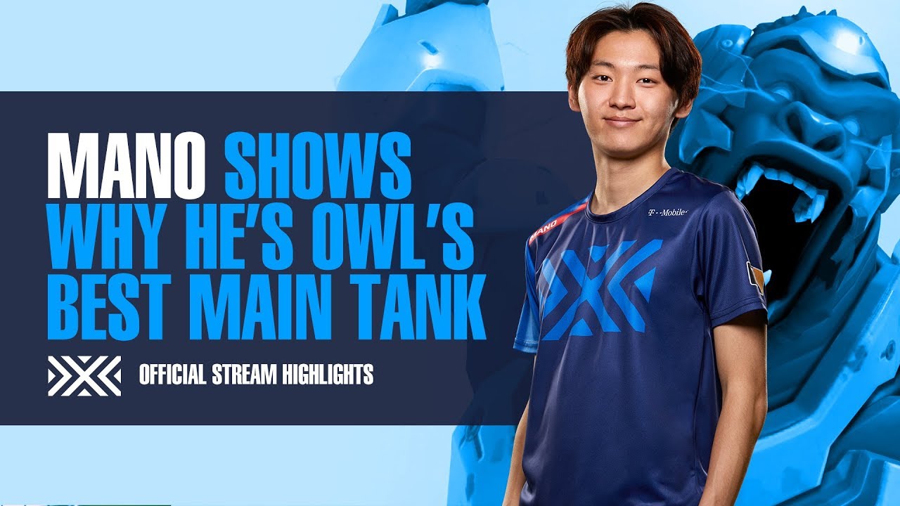 Mano Shows Why He's Overwatch League's Best Main Tank