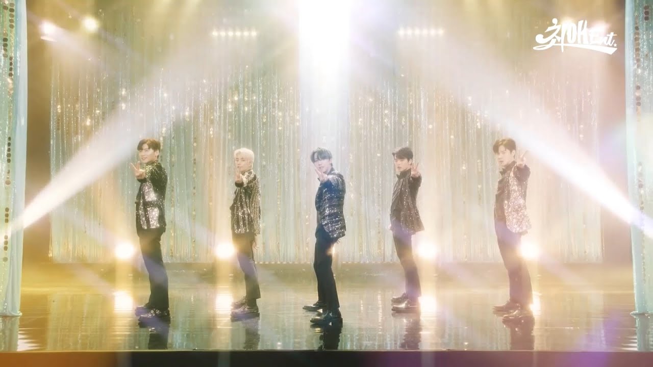 [최애 엔터테인먼트 MV] 다섯장(SUPERFIVE) - 시선고정(All eyes on me) Official MV