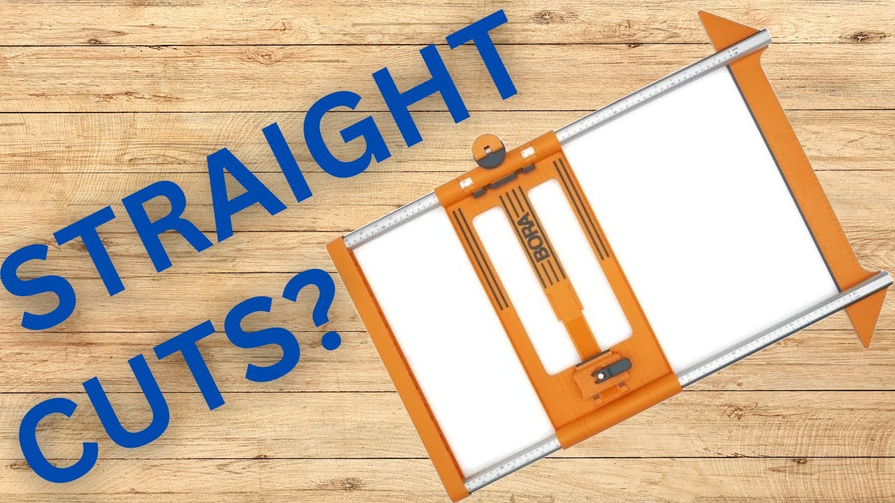 Bora Rip Guide Review - Does it Make Straight Cuts?