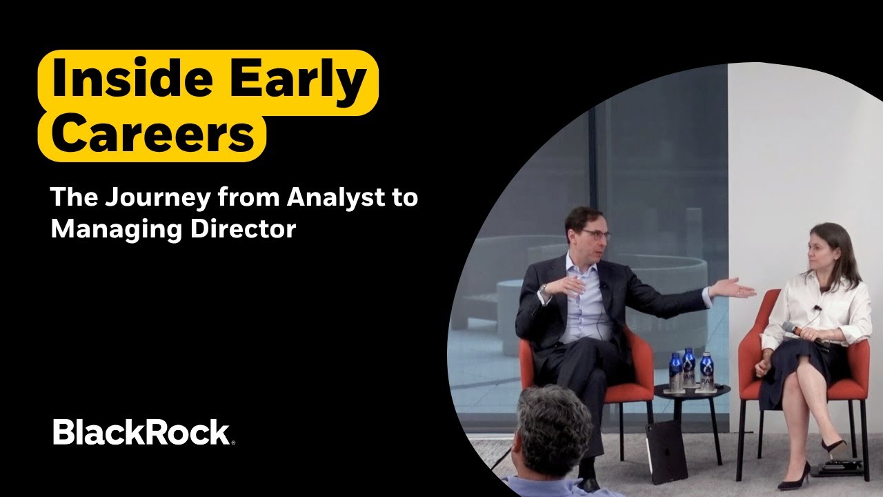 Inside Early Careers: The Journey from Analyst to Managing Director