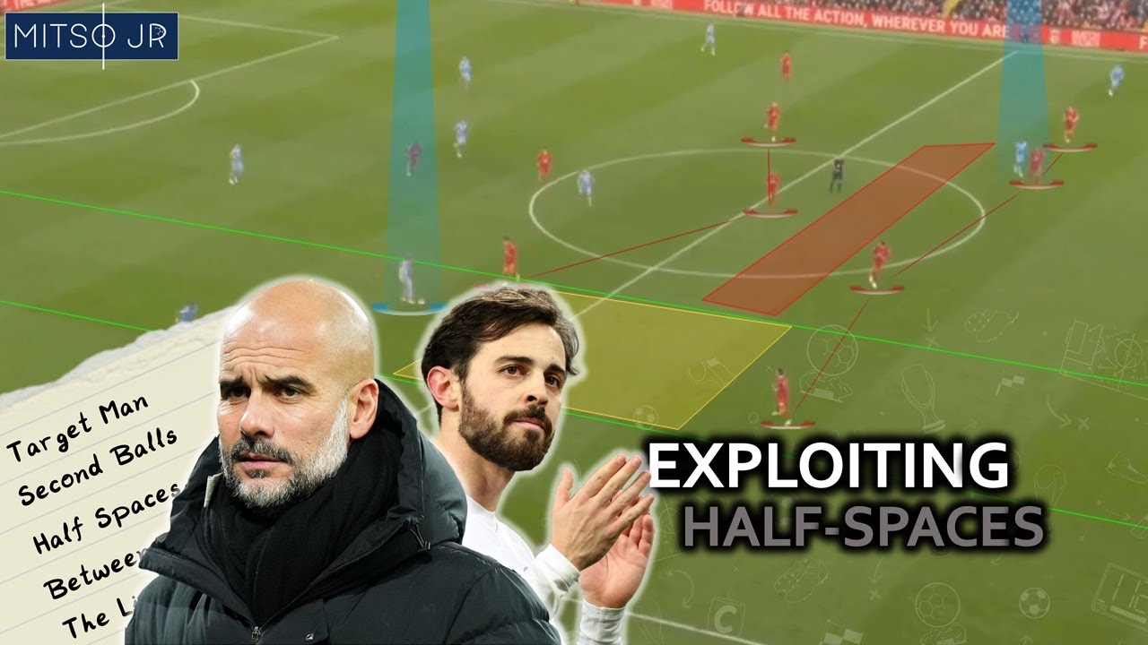How To Exploit The Half-Spaces Correctly And Play Between The Lines | The Importance Of Second Balls