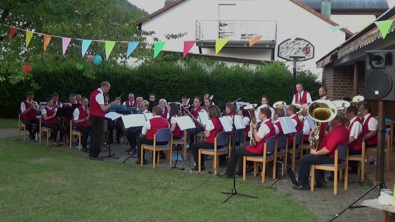 Sommernachtskonzert 2018   Musikverein Nenningen