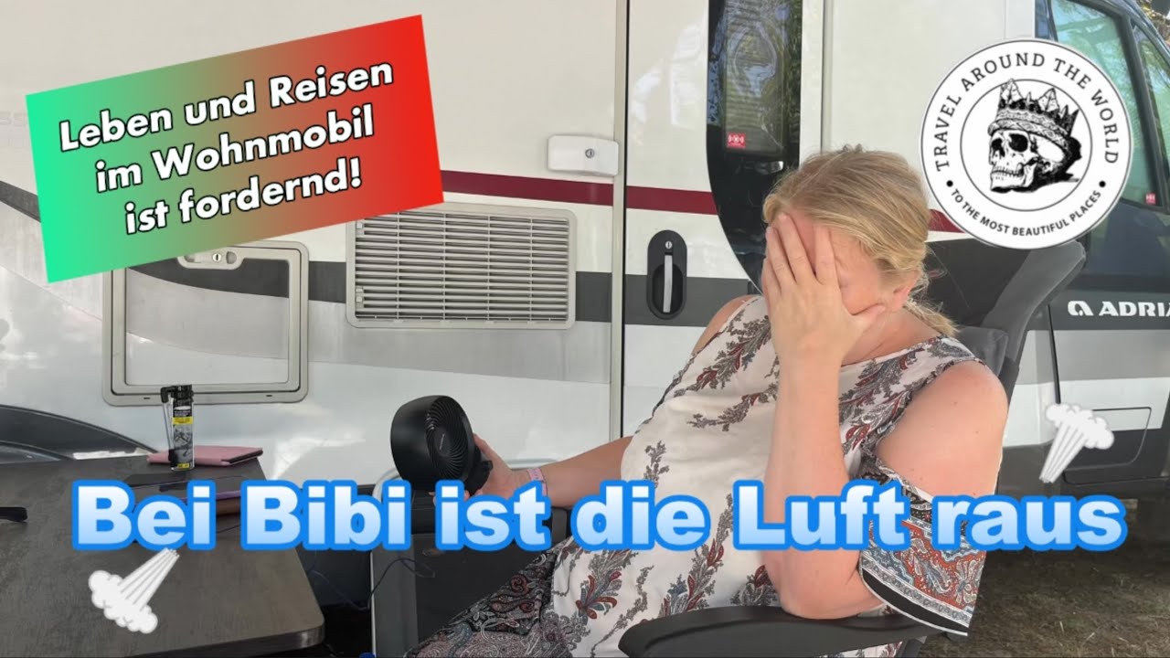 Rimini entdecken und Probleme aus den Weg räumen! Leben und Reisen im Wohnmobil durch Italien.