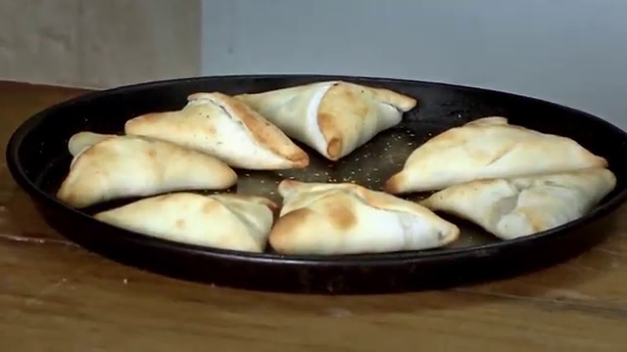 Haciendo empanadas &aacute;rabes (Fatay o Sfiha)