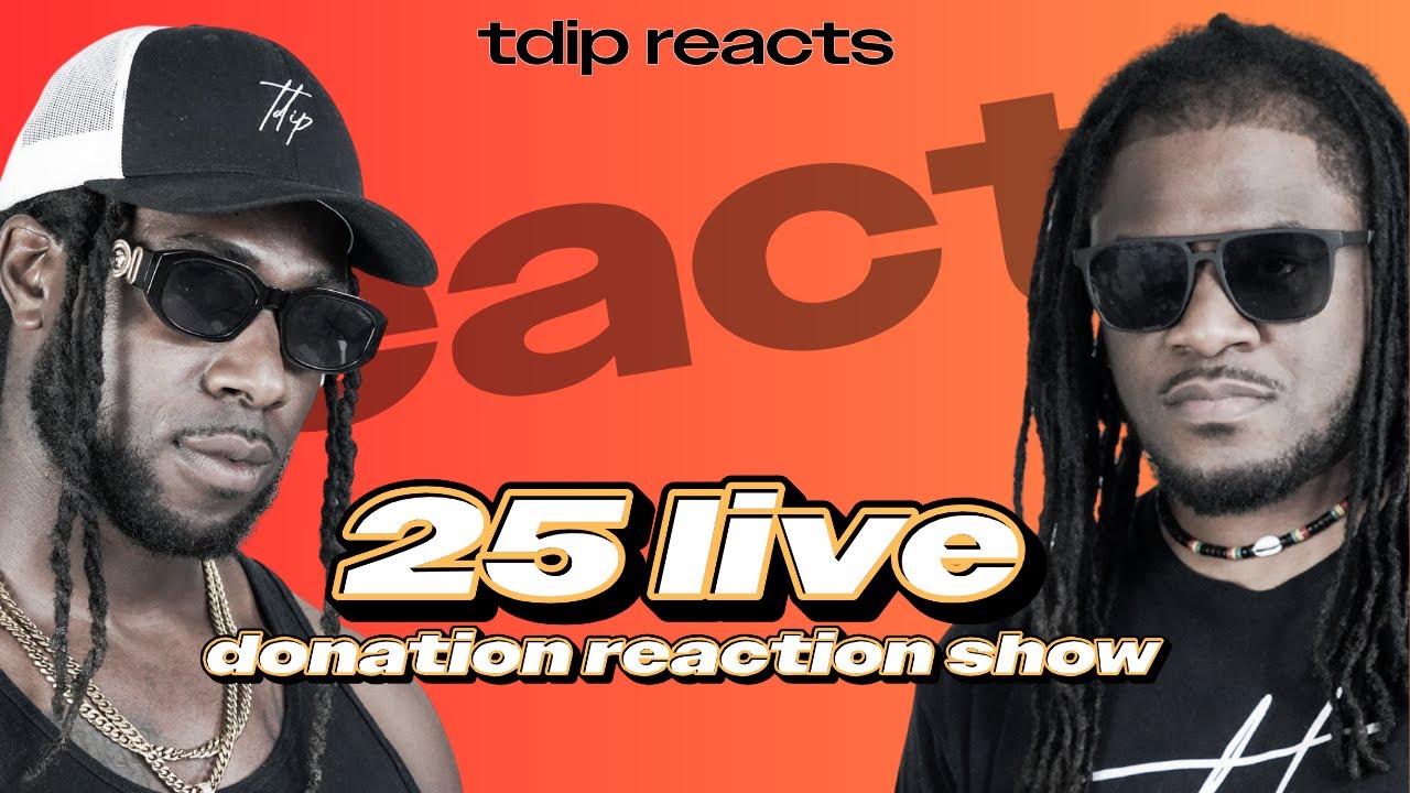 25 Live | Donation Request Show | ft. XG - 