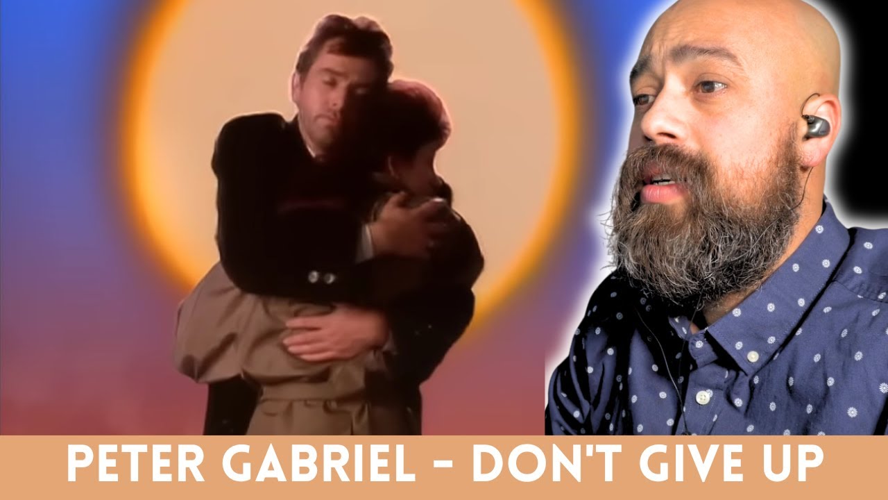 A Moving Duet! Classical Guitarist Reacts to Peter Gabriel & Kate Bush – Don’t Give Up