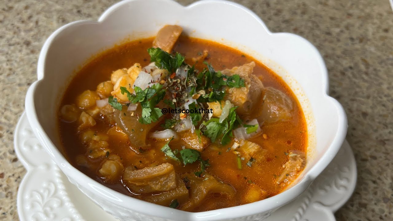 HOW TO MAKE MENUDO | GRANDMA'S RECIPE |