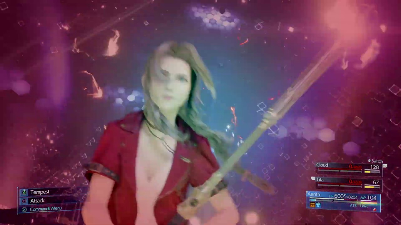 Aerith Solo Top Secret [No Gotterdammerung]