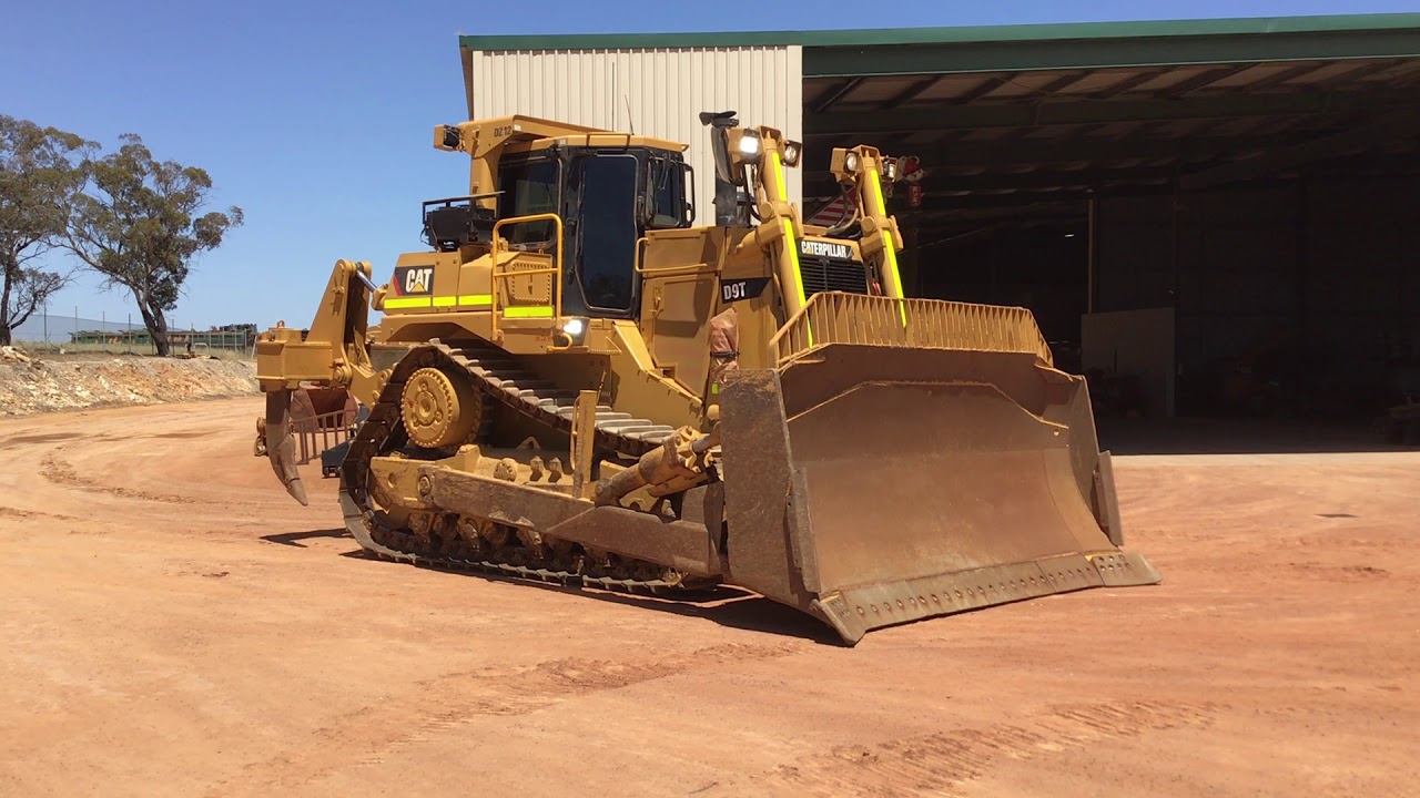 CAT D9T Crawler Dozer + SU Blade & Multi Tyne Ripper (WA)