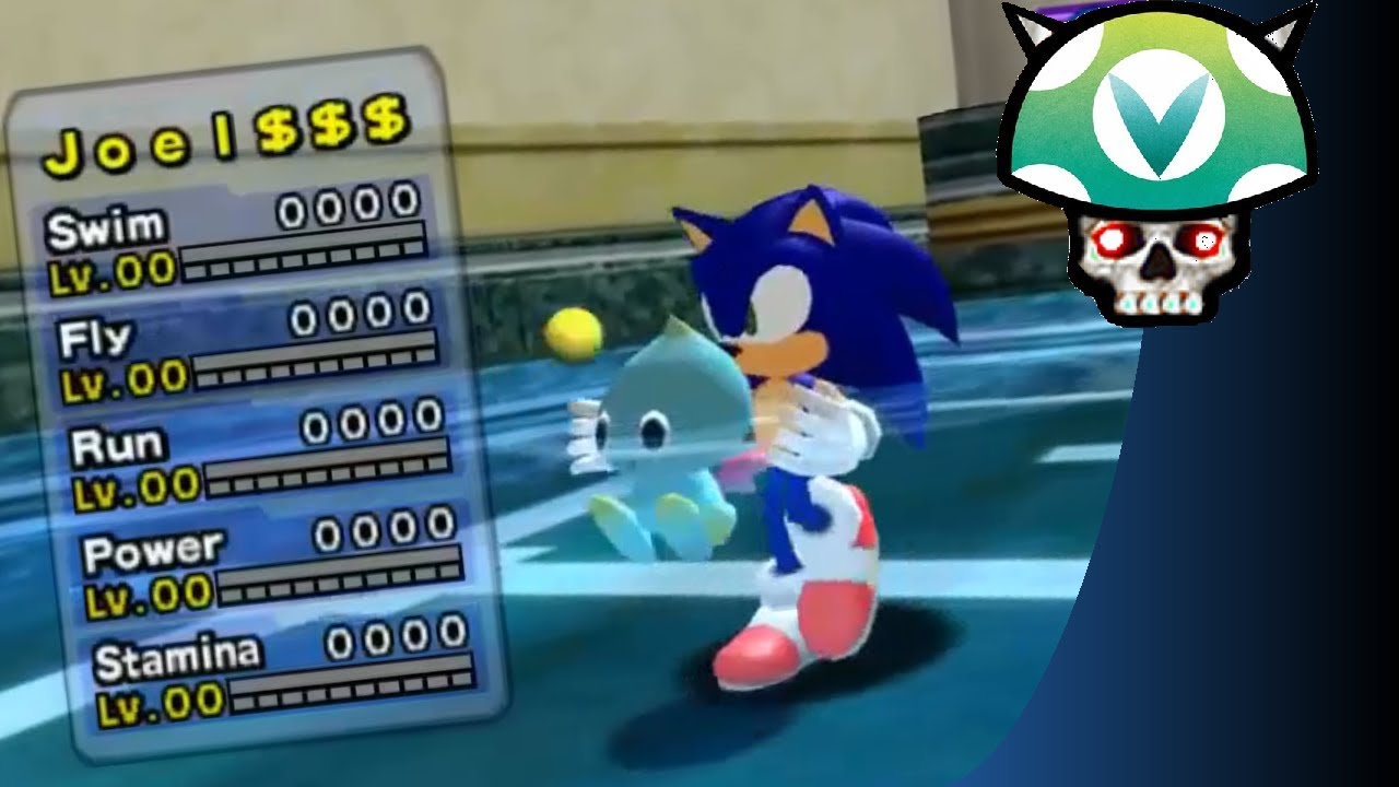 Vinesauce [Joel] Highlights - Sonic Adventure