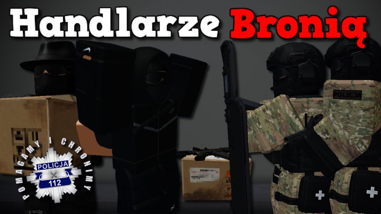 Handlarze Bronią 🔫💵/ Polska Policja / ERLC / SPKP #10