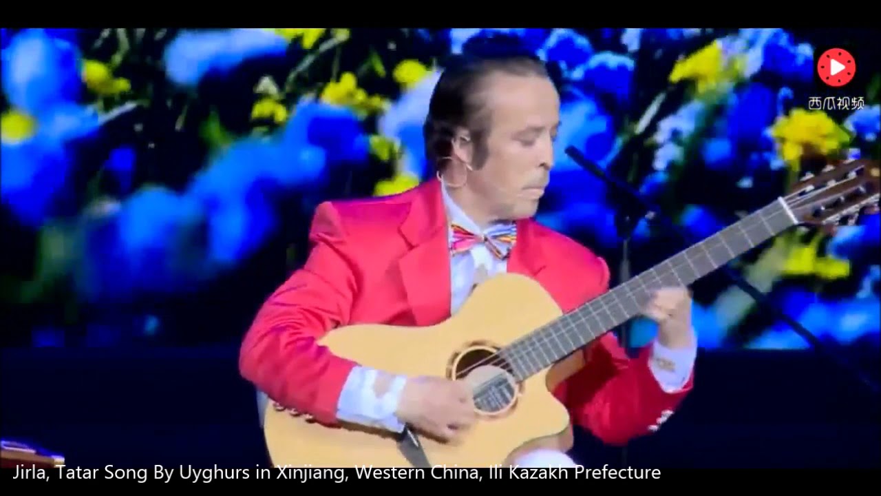 Jirla, Жырла, 吉尔拉, Tatar Song By Uyghurs in Xinjiang, Western China, Ili Kazakh Prefecture, Uyghur m
