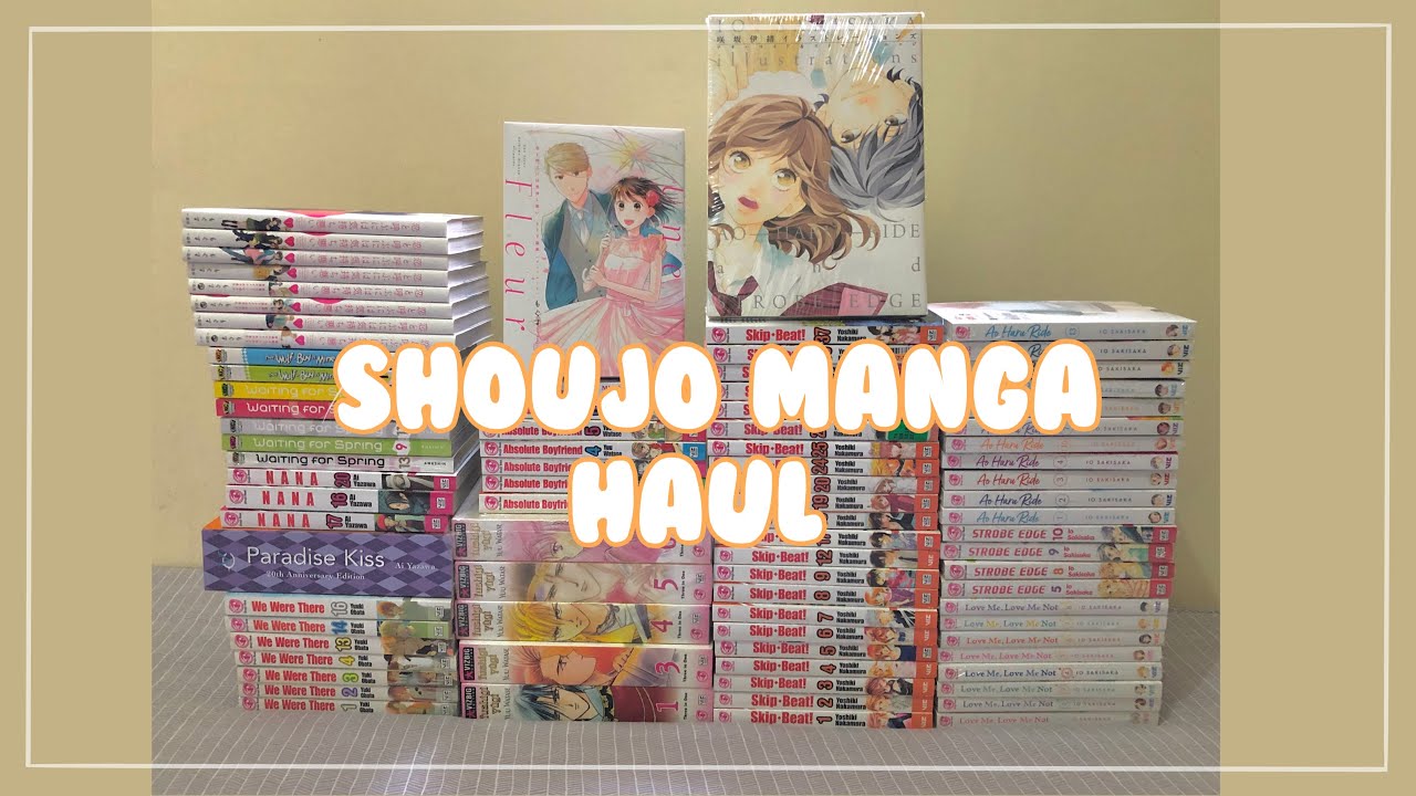 MANGA HAUL AND UNBOXING ✨📦📚|  80+ VOLUMES JUNE 2021 (LATE UPLOAD!)