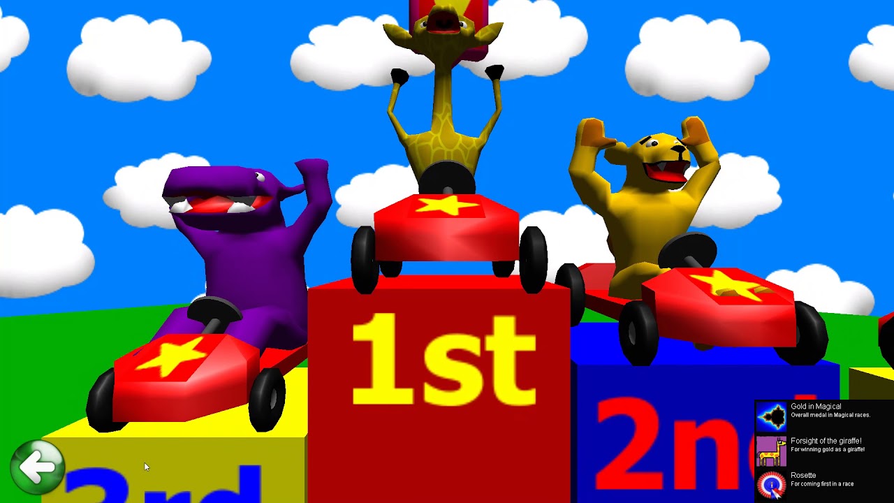 Wild Animal Racing Gameplay (No Commentary with a prototype outro)