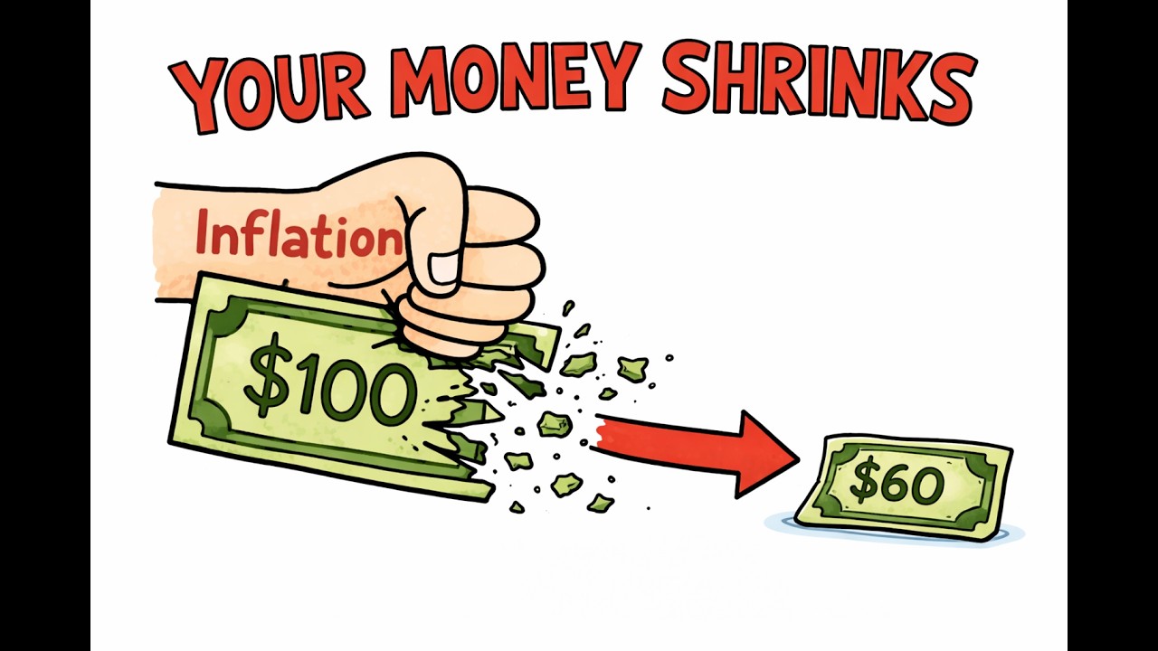 How Inflation Secretly Makes You Poor