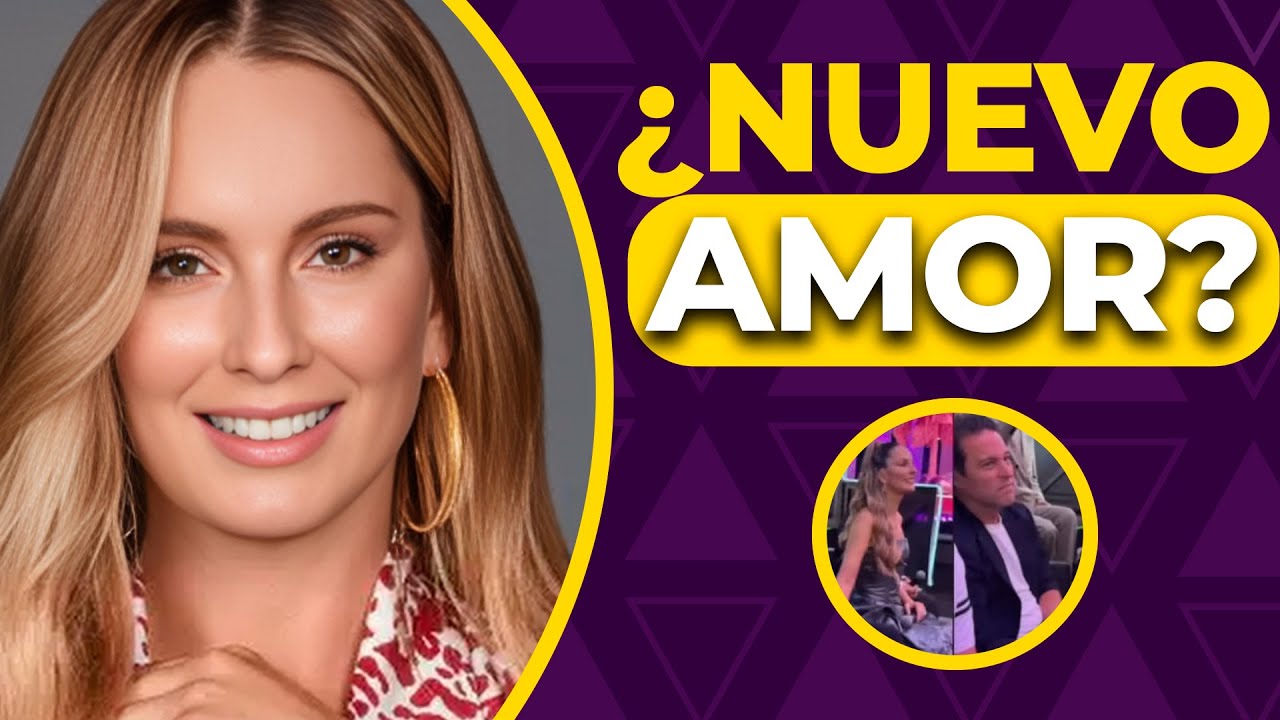 Claudia Bahamón sorprende al público tras presentar su nueva pareja | La Corona TV