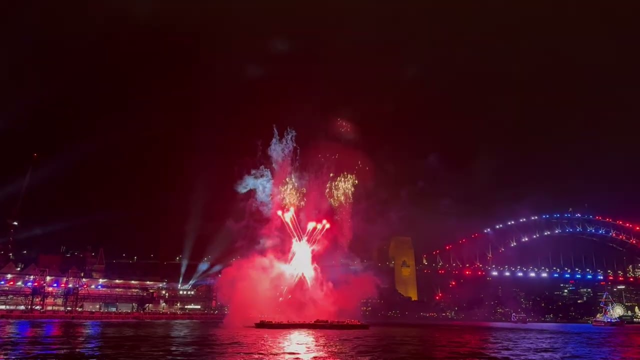 Australia Day | January 26 | Fireworks