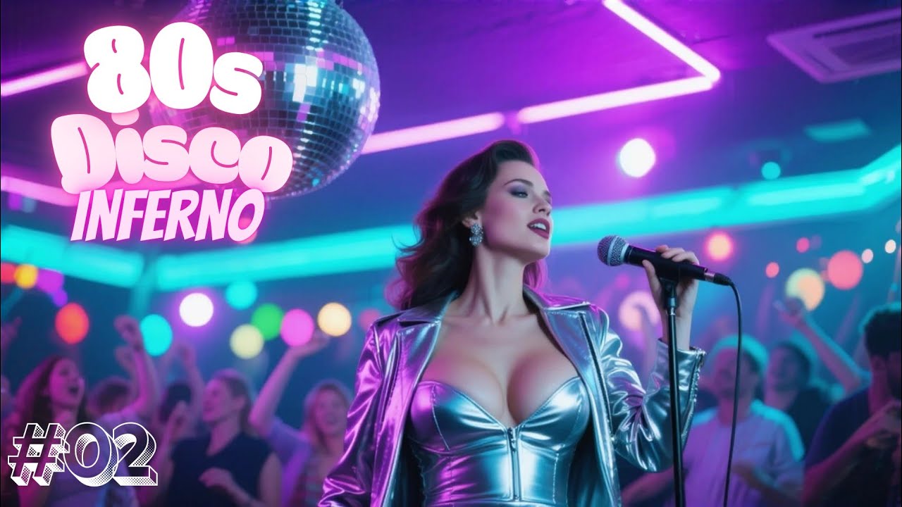 80s Disco Inferno #2 🔥 | Retro Dancefloor Groove & Vintage Party Vibes #80sdisco #dance #dancemusic 