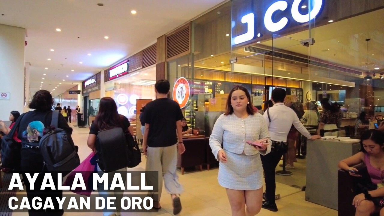 Ayala Centrio Mall, Cagayan de Oro, Philippines - Walking Tour #philippines