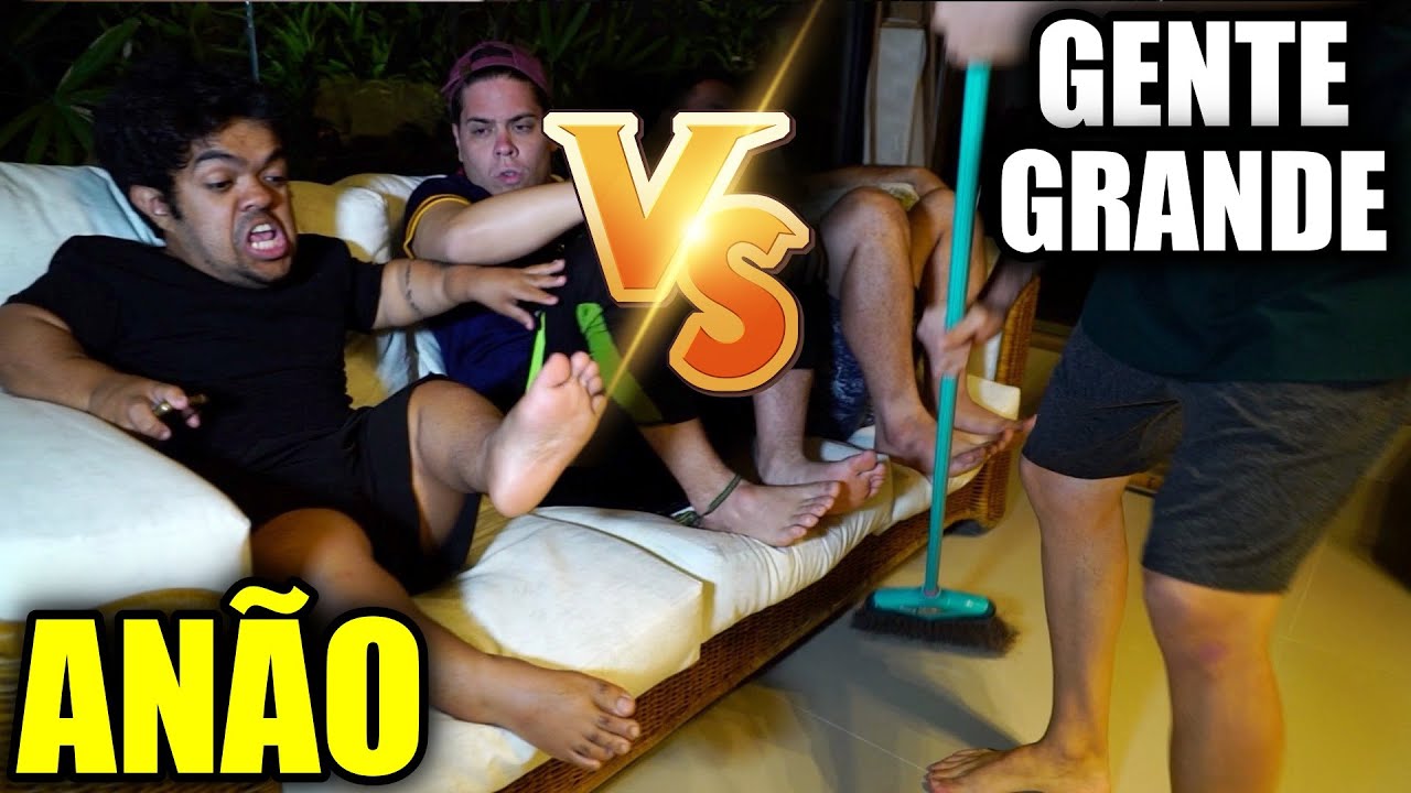 ANÃO vs GENTE GRANDE #8