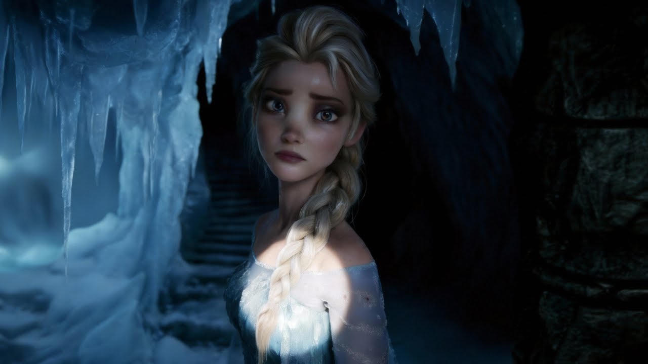 Frozen: Abandoned Ice Castle &ndash; Fan Made AI