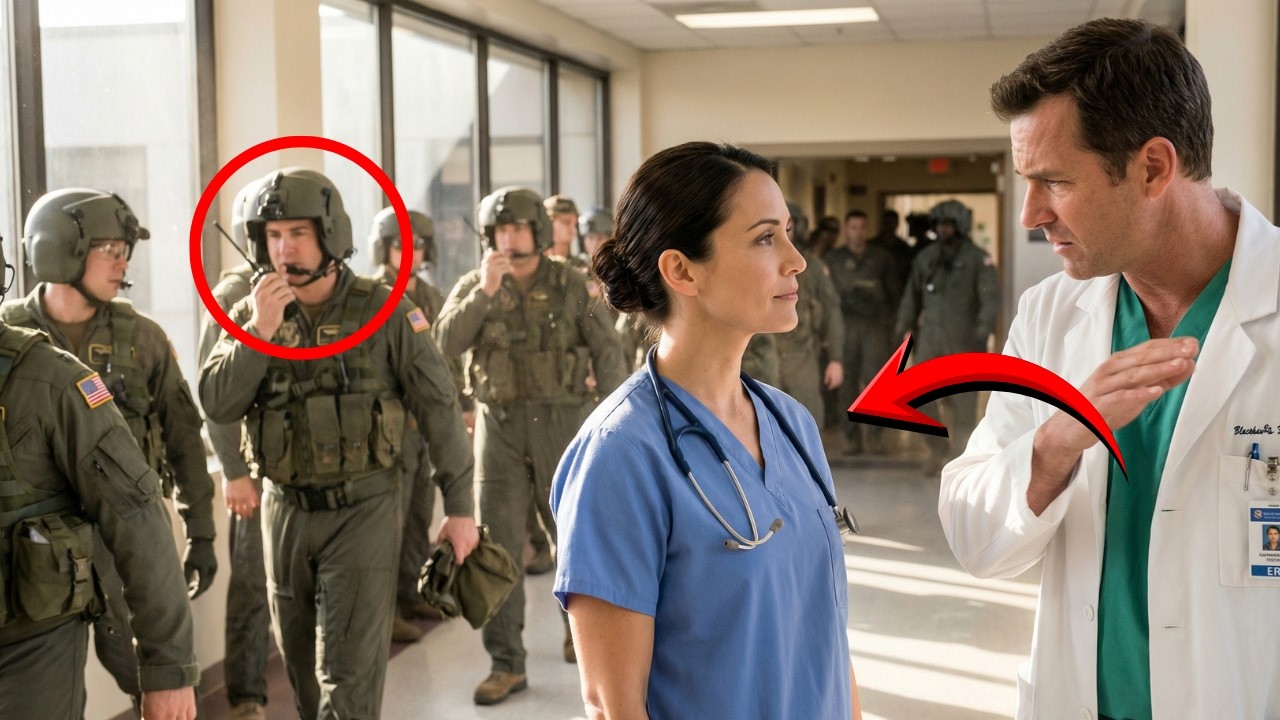 They Doubted the ER Nurse — Then a Blackhawk Landed