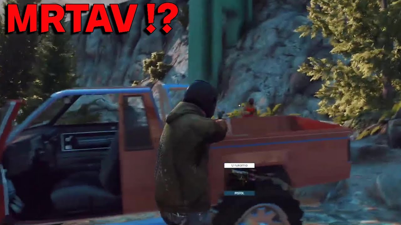 SEFKET PONOVO ISPUCAO POLICAJCE ! *pokusao im ukrasti auto* - NTeam RP V4