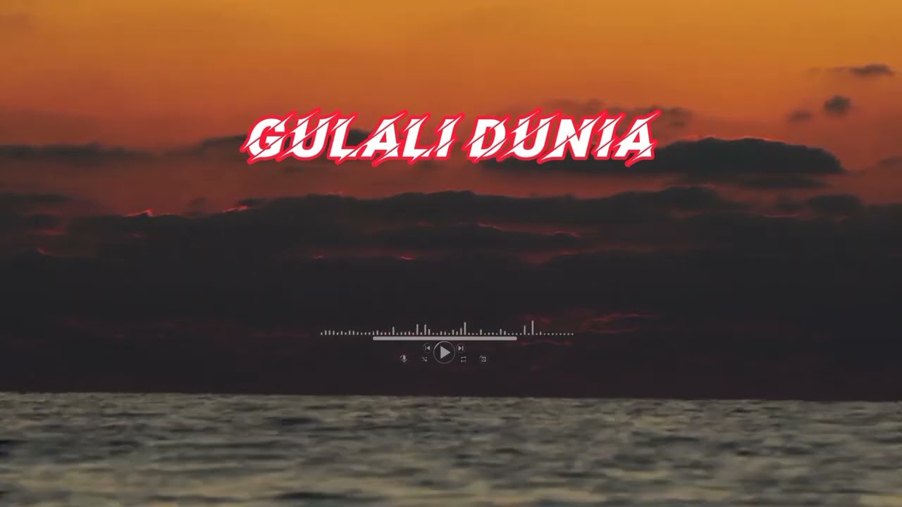 COVER LAGU GULALI DUNIA
