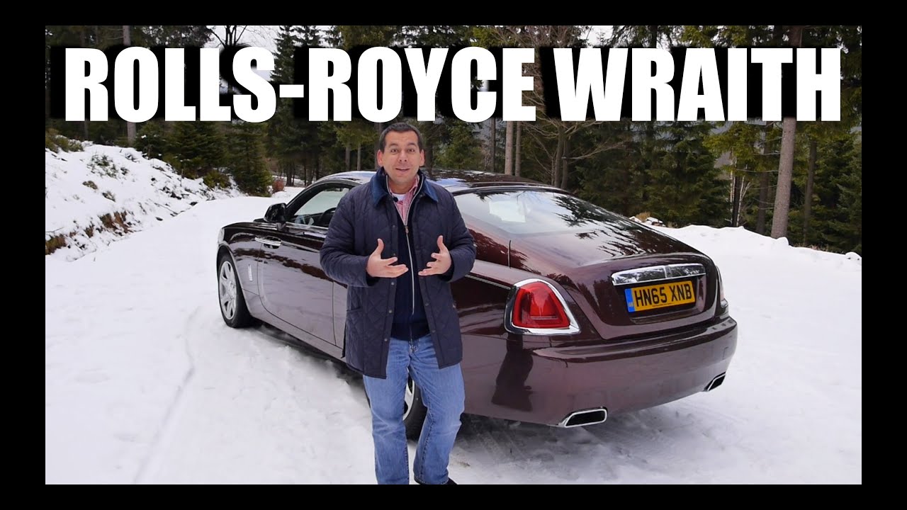Rolls-Royce Wraith (PL) - test i jazda próbna