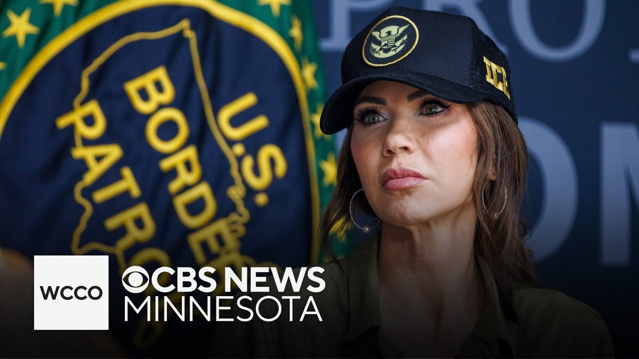 Homeland Security Secretary Kristi Noem shares details after ICE agent shoots woman in Minneapolis