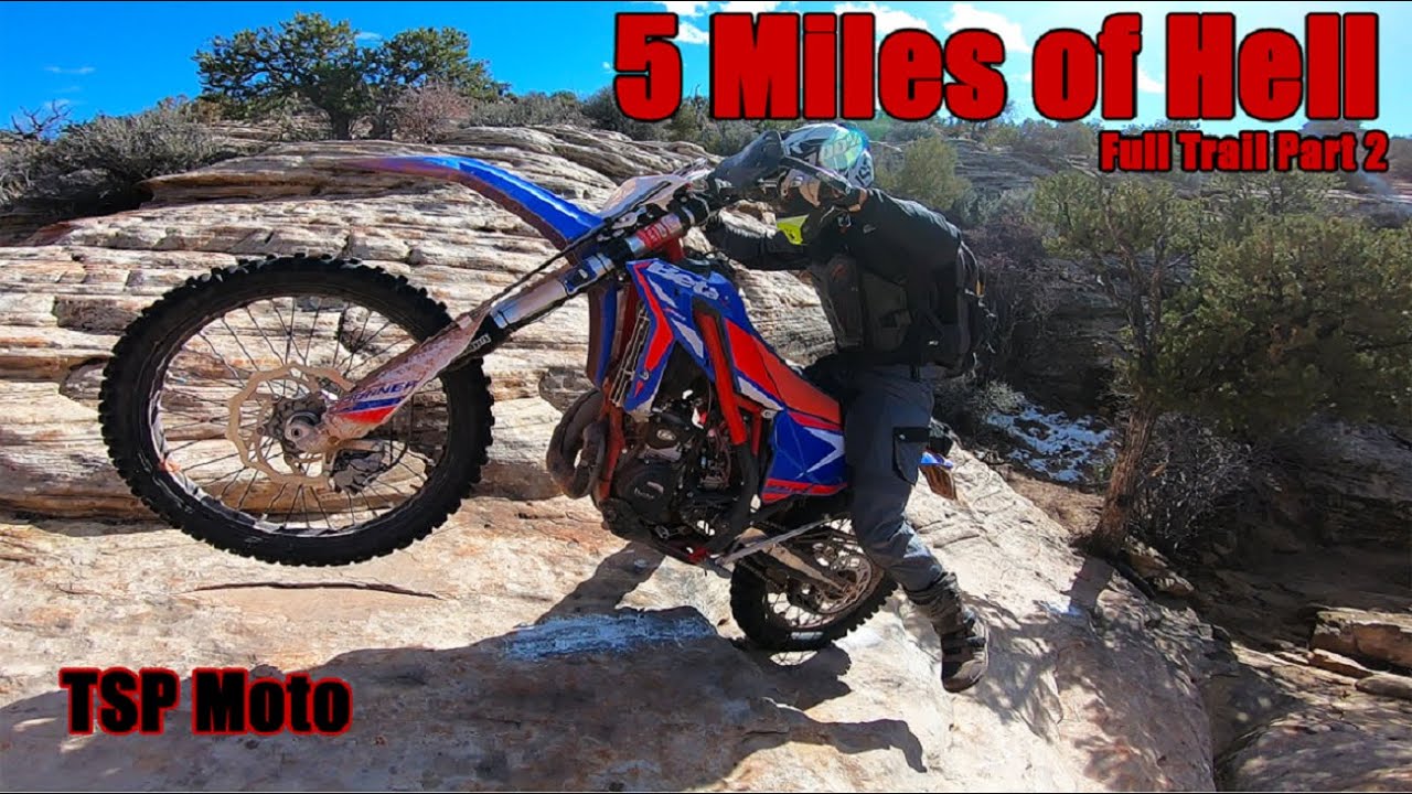 5 Miles of Hell (Full Trail Part 2)