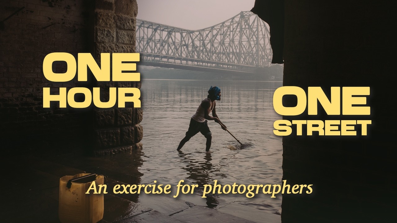 One Hour. One Street. A Street Photography Exercise.