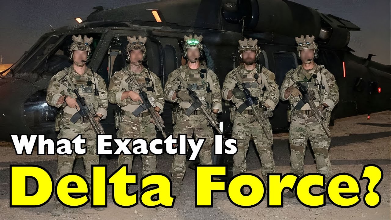 Что же такое Delta Force? Самые секретные солдаты Америки [ID0806]